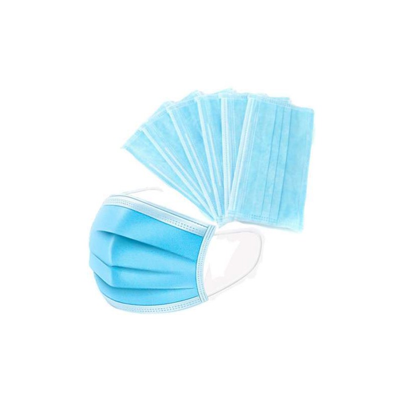 MASCARILLA QUIRURGICAS 3 CAPAS 50 UDS