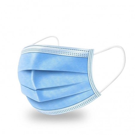 MASCARILLA QUIRURGICAS 3 CAPAS 50 UDS