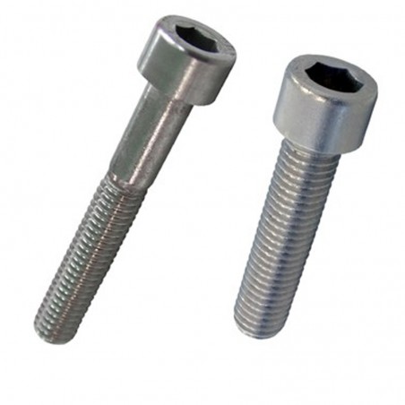 TORNILLO ALLEN CILINDRICO INOXIDABLE M3X25 (10 UNIDADES)