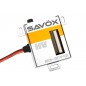 SERVO DIGITAL SAVOX SG-1211MG HV PERFIL PLANO CORELESS 11KG 7,4V