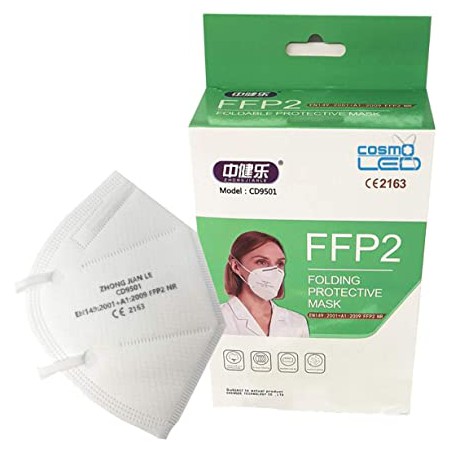 MASCARILLA FFP2 BLANCA C/ 10U