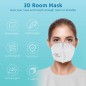 MASCARILLA FFP2 BLANCA C/ 10U