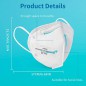 MASCARILLA FFP2 BLANCA C/ 10U