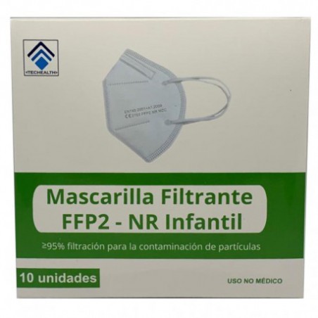 MASCARILLA INFANTIL KN95/FFP2 10 UNIDADES
