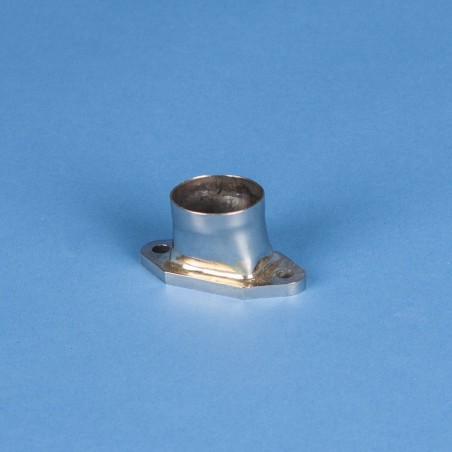 BOCA ESCAPE DA50 Y DLE55 ACERO INOXIDABLE (25MM)