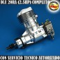 DLEngines 20RA MOTOR AVION GASOLINA 20 CC ORIGINAL