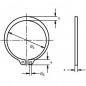 CIRCLIP SEGURIDAD 63MM UNIDAD CIRCLIP SEGURIDAD 63MM UNIDAD