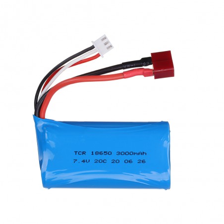 BAT. LIPO 7,4V 3000MAH WLTOYS 10428/12428/12423