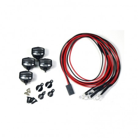 CONJUNTO LUCES REDONDAS SPORT (4 UNIDADES)