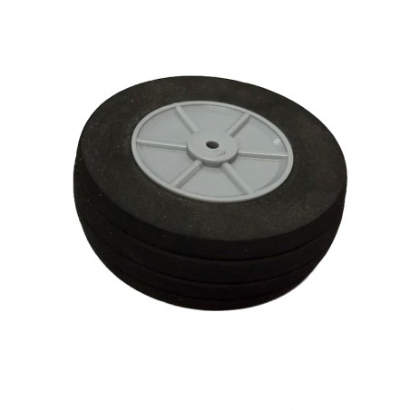 RUEDA ESPUMA 85mm MIRACLE (1 unidad)