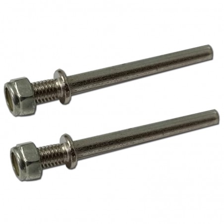 EJE RUEDA M5 4x40MM (2 unidades)