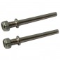EJE RUEDA M5 4x40MM (2 unidades) EJE RUEDA M5 4x40MM (2 unidades)