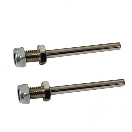 EJE RUEDA M8 5x52MM (2 unidades)