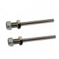 EJE RUEDA M8 5x52MM (2 unidades)
