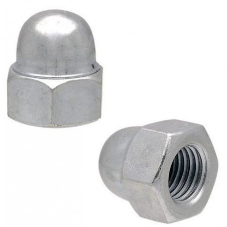 TUERCA CIEGA ACERO INOXIDABLE M4 10 UNIDADES.