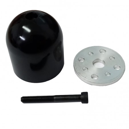 BUJE ALUMINIO 44MM DLE 30-35-55-60-61 NEGRO