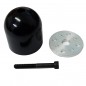 BUJE ALUMINIO 44MM DLE 30-35-55-60-61 NEGRO