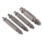 SET BROCAS EXTRACTORAS DE TORNILLO 1-2-3-4