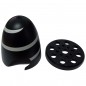 CONO ALUMINIO BICOLOR DLE30/55 NEGRO/GRIS 76MM MIRACLE CONO ALUMINIO BICOLOR DLE30/55 NEGRO/GRIS 76MM MIRACLE