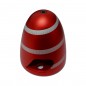 CONO ALUMINIO ROJO ESPIRAL DLE30/55 76MM MIRACLE CONO ALUMINIO ROJO ESPIRAL DLE30/55 76MM MIRACLE