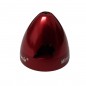 CONO ALUMINIO ELECTRICO 29MM EJE 3MM M5 ROJO MIRACLE