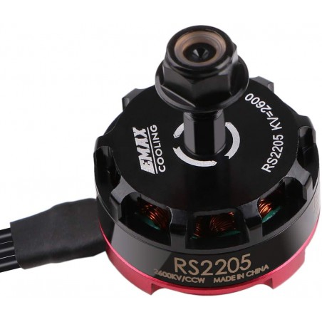 MOTOR ELECTRICO BRUSHLESS RS2205 CCW 2600KV DRONE EMAX