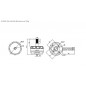 MOTOR ELECTRICO BRUSHLESS RS2205 CW 2600KV DRONE EMAX MOTOR ELECTRICO BRUSHLESS RS2205 CW 2600KV DRONE EMAX