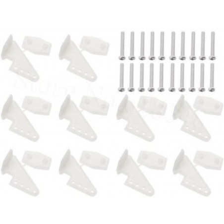 HORN MANDO NYLON DE 22MM CON TONILLOS DE 18MM (10 UNIDADES)