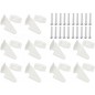 HORN MANDO NYLON 22MM CON TORNILLO DE 12MM (10 UNIDADES)