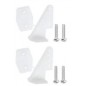 HORN MANDO NYLON 22MM CON TORNILLO DE 12MM (10 UNIDADES)