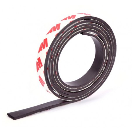 CINTA IMANTADA ADHESIVA 15X1.5mm  1M