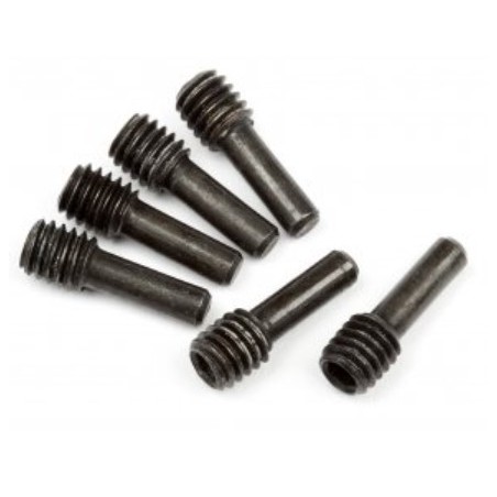 TORNILLO ESPECIAL EJE M4X2.4X12MM HPI (6 UNIDADES)