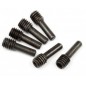 TORNILLO ESPECIAL EJE M4X2.4X12MM HPI (6 UNIDADES)