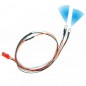 LED DE 5MM AZUL PICHLER (5-10V) LED DE 5MM AZUL PICHLER (5-10V)