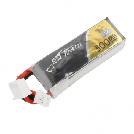 BATERIA LIPO 7.6V 300MAH TATTU LIPO HV