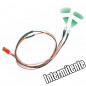 LED DE 5 MM INTERMITENTE VERDE PICHLER (5-10V) LED DE 5 MM INTERMITENTE VERDE PICHLER (5-10V)