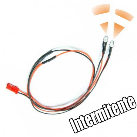 LED DE 5 MM INTERMITENTE NARANJA PICHLER (5-10V)