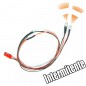 LED DE 5 MM INTERMITENTE NARANJA PICHLER (5-10V) LED DE 5 MM INTERMITENTE NARANJA PICHLER (5-10V)