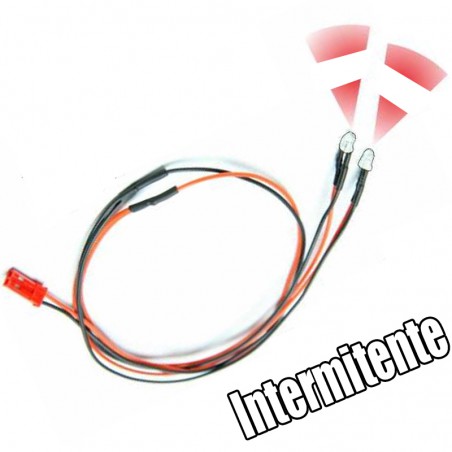 LED DE 3MM INTERMITENTE PICHLER (ROJO)