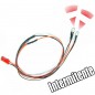 LED DE 3MM INTERMITENTE PICHLER (ROJO) LED DE 3MM INTERMITENTE PICHLER (ROJO)