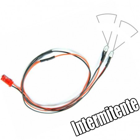 LED DE 3MM INTERMITENTE PICHLER (BLANCA)