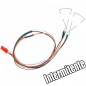 LED DE 3MM INTERMITENTE PICHLER (BLANCA)