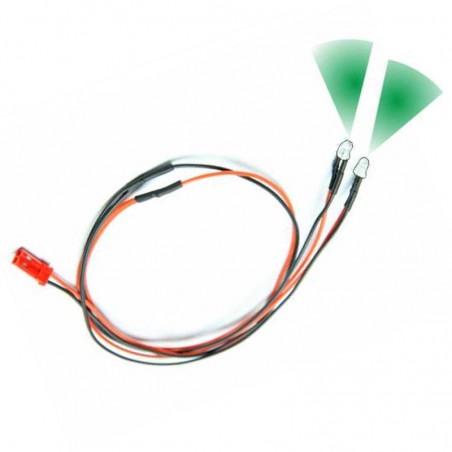 LED DE 3MM VERDE PICHLER (5-10V)