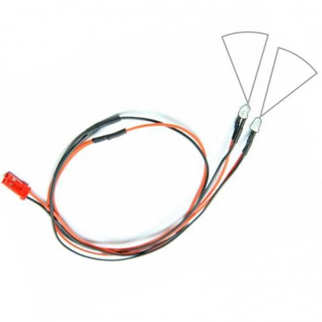LED DE 3MM PICHLER (BLANCO)