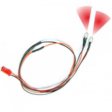 LED DE 3MM ROJO PICHLER (5-10V)