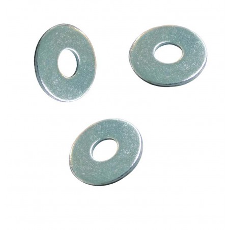 ARANDELA ZINCADA 5MM ( 10 )