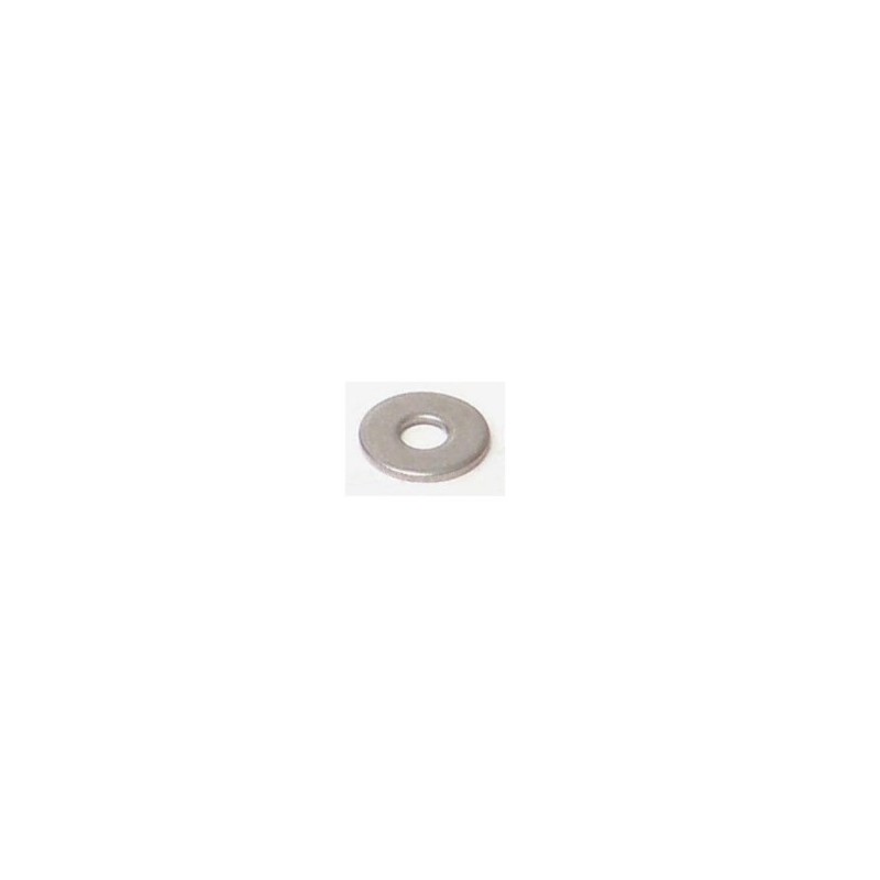 ARANDELA ZINCADA 4MM ( 10 )