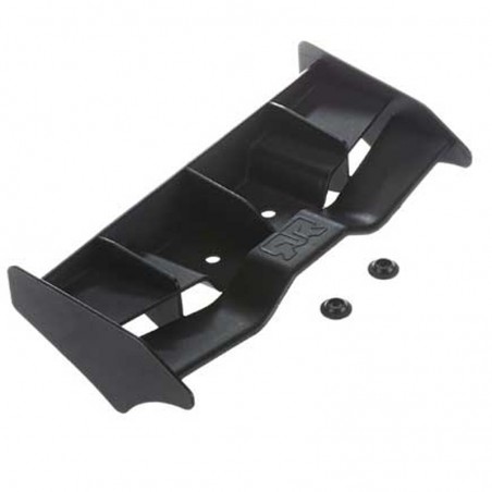 ALERON TRASERO 204MM NEGRO ARRMA