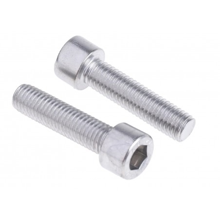 TORNILLO ALLEN CILINDRICO INOXIDABLE M4X16 (10 UNIDADES)