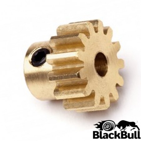 BLACKBULL - PIÑON MOTOR 13T MODULO 0.8